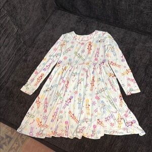 Posh Peanut Multicolor Nutcracker Kids Dress - new without tag